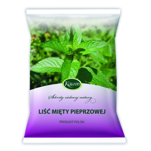 Mięta pieprzowa liść 50g -  środek spożywczy